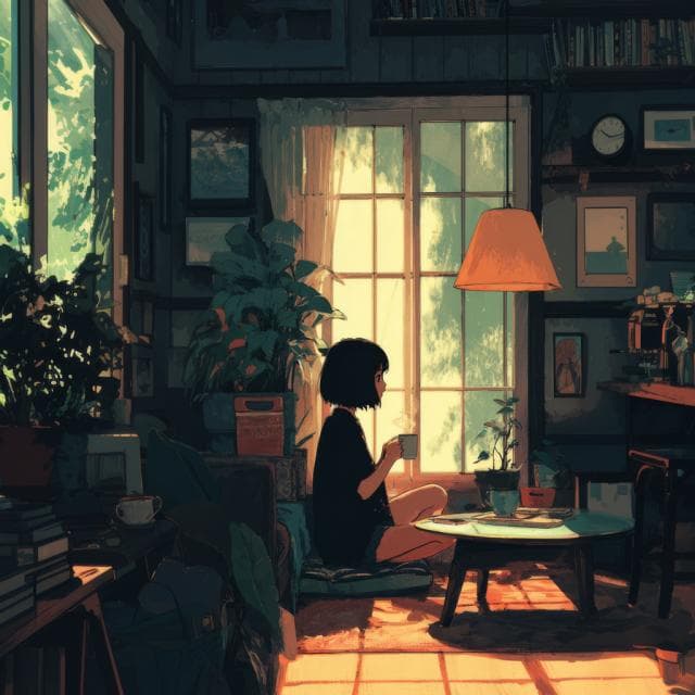 기분좋은 아침 (good morning vibes)